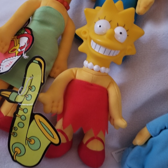 Simpson's, 1990, set PLUS comic. - Picture 10 of 16